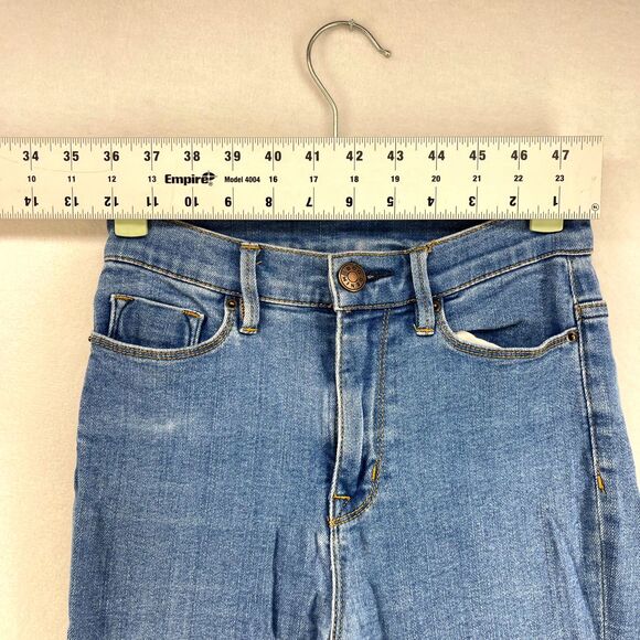 BDG Twig Super High Rise‎ Blue Jeans Ladies Size 25W - Picture 9 of 10